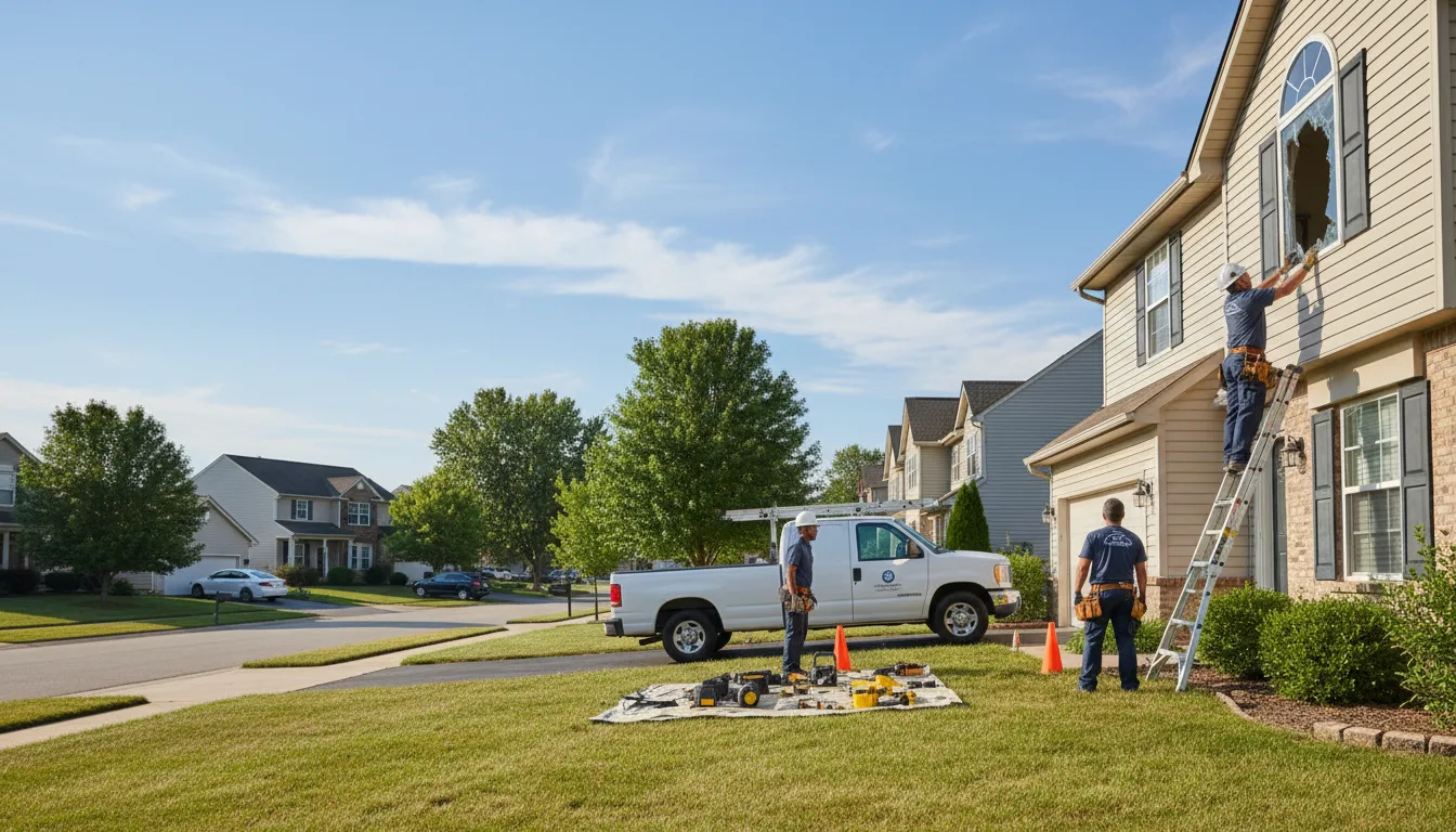 Expert window installer providing residential service in Asheville, NC